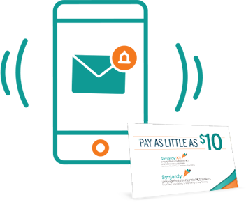 Email Alert in Mobile Icon